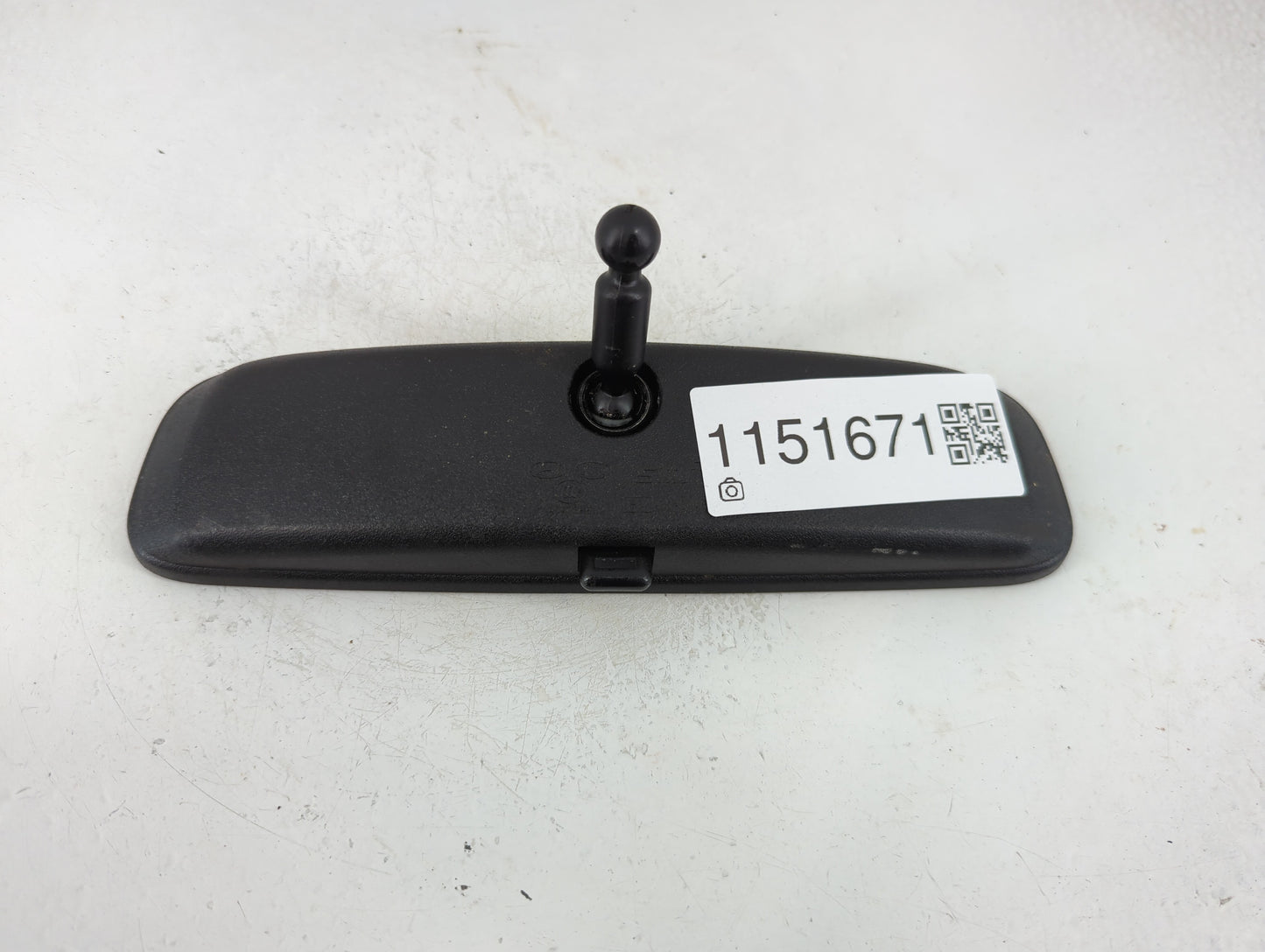 2012-2017 Hyundai Accent Interior Rear View Mirror Replacement OEM P/N:012143 Fits OEM Used Auto Parts - Oemusedautoparts1.c