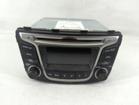 2015-2017 Hyundai Accent Radio AM FM Cd Player Receiver Replacement P/N:96170-1R111RDR Fits Fits 2015 2016 2017 OEM Used Aut