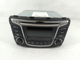 compare product 2015-2017 Hyundai Accent Radio AM FM Cd Player Receiver Replacement P/N:96170-1R111RDR Fits Fits 2015 2016 2017 OEM Used Auto Parts