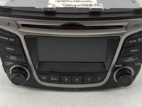 2015-2017 Hyundai Accent Radio AM FM Cd Player Receiver Replacement P/N:96170-1R111RDR Fits Fits 2015 2016 2017 OEM Used Aut