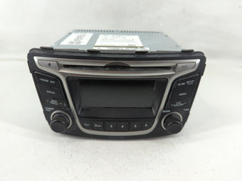 compare product 2015-2017 Hyundai Accent Radio AM FM Cd Player Receiver Replacement P/N:96170-1R111RDR Fits Fits 2015 2016 2017 OEM Used Auto Parts