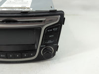 2015-2017 Hyundai Accent Radio AM FM Cd Player Receiver Replacement P/N:96170-1R111RDR Fits Fits 2015 2016 2017 OEM Used Aut