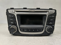 2015-2017 Hyundai Accent Radio AM FM Cd Player Receiver Replacement P/N:96170-1R111RDR Fits Fits 2015 2016 2017 OEM Used Aut