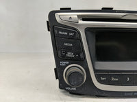 2015-2017 Hyundai Accent Radio AM FM Cd Player Receiver Replacement P/N:96170-1R111RDR Fits Fits 2015 2016 2017 OEM Used Aut