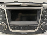 2015-2017 Hyundai Accent Radio AM FM Cd Player Receiver Replacement P/N:96170-1R111RDR Fits Fits 2015 2016 2017 OEM Used Aut