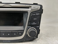 2015-2017 Hyundai Accent Radio AM FM Cd Player Receiver Replacement P/N:96170-1R111RDR Fits Fits 2015 2016 2017 OEM Used Aut