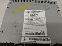 2015-2017 Hyundai Accent Radio AM FM Cd Player Receiver Replacement P/N:96170-1R111RDR Fits Fits 2015 2016 2017 OEM Used Aut