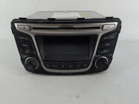 2015-2017 Hyundai Accent Radio AM FM Cd Player Receiver Replacement P/N:96170-1R111RDR Fits Fits 2015 2016 2017 OEM Used Aut