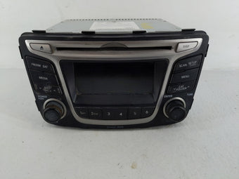 compare product 2015-2017 Hyundai Accent Radio AM FM Cd Player Receiver Replacement P/N:96170-1R111RDR Fits Fits 2015 2016 2017 OEM Used Auto Parts