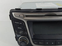 2015-2017 Hyundai Accent Radio AM FM Cd Player Receiver Replacement P/N:96170-1R111RDR Fits Fits 2015 2016 2017 OEM Used Aut