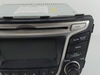 2015-2017 Hyundai Accent Radio AM FM Cd Player Receiver Replacement P/N:96170-1R111RDR Fits Fits 2015 2016 2017 OEM Used Aut