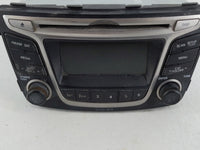 2015-2017 Hyundai Accent Radio AM FM Cd Player Receiver Replacement P/N:96170-1R111RDR Fits Fits 2015 2016 2017 OEM Used Aut