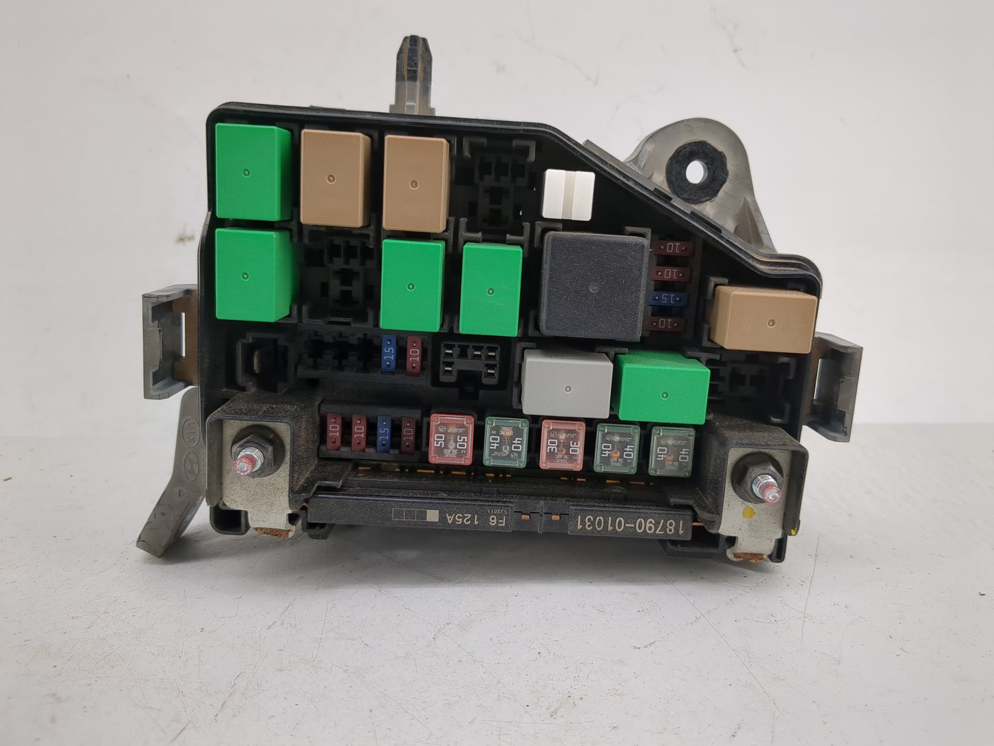 2015-2017 Hyundai Accent Fusebox Fuse Box Panel Relay Module P/N:91420-1R520 Fits Fits 2015 2016 2017 OEM Used Auto Parts - 
