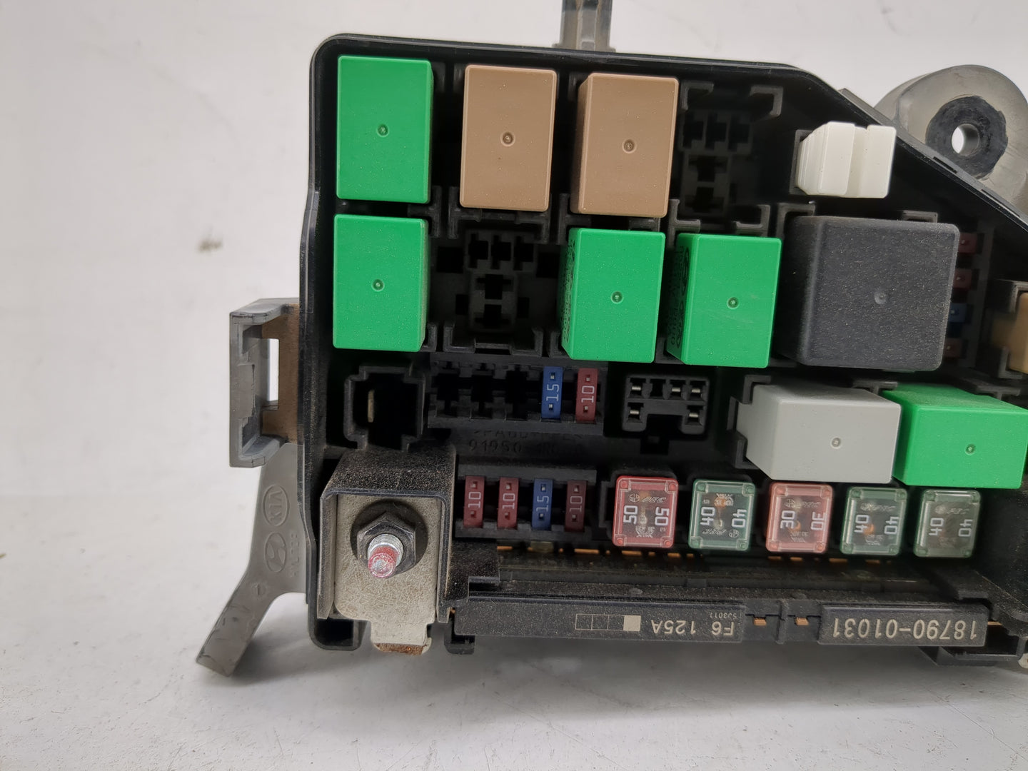 2015-2017 Hyundai Accent Fusebox Fuse Box Panel Relay Module P/N:91420-1R520 Fits Fits 2015 2016 2017 OEM Used Auto Parts - 