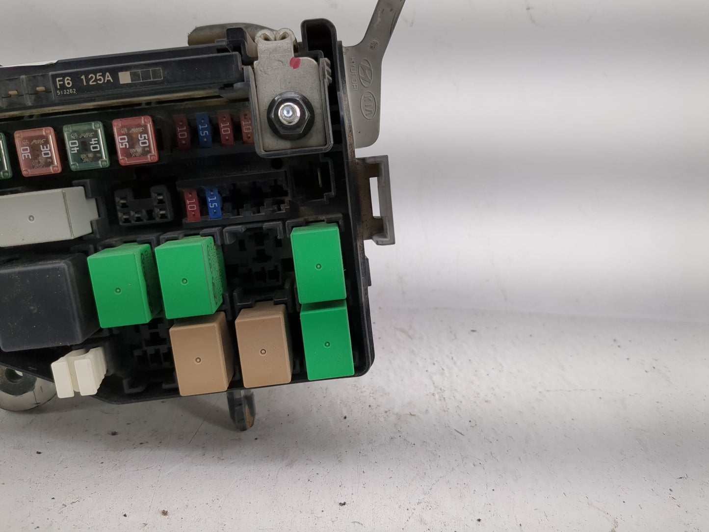 2015-2017 Hyundai Accent Fusebox Fuse Box Panel Relay Module P/N:91420-1R520 Fits Fits 2015 2016 2017 OEM Used Auto Parts - 