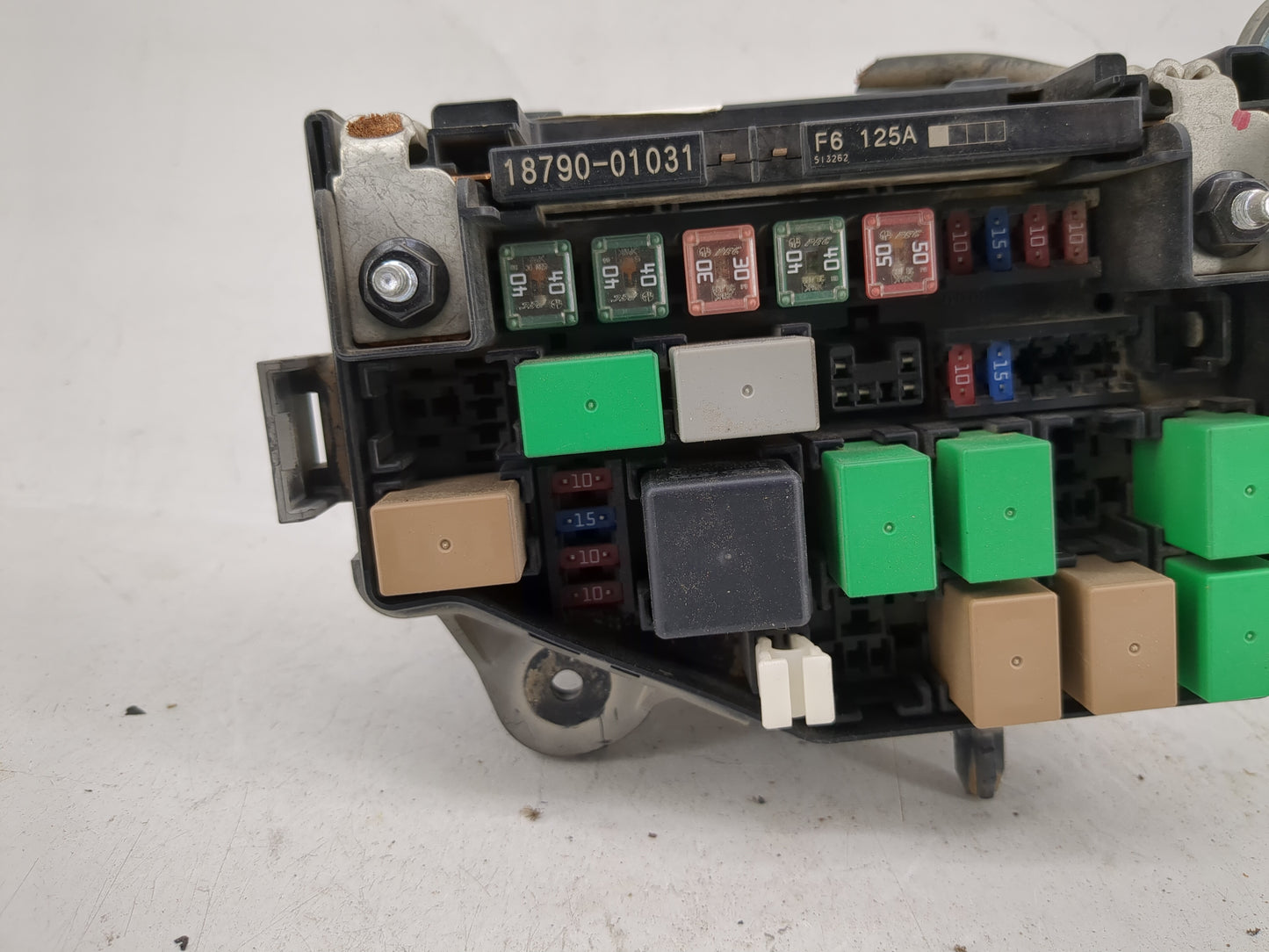 2015-2017 Hyundai Accent Fusebox Fuse Box Panel Relay Module P/N:91420-1R520 Fits Fits 2015 2016 2017 OEM Used Auto Parts - 