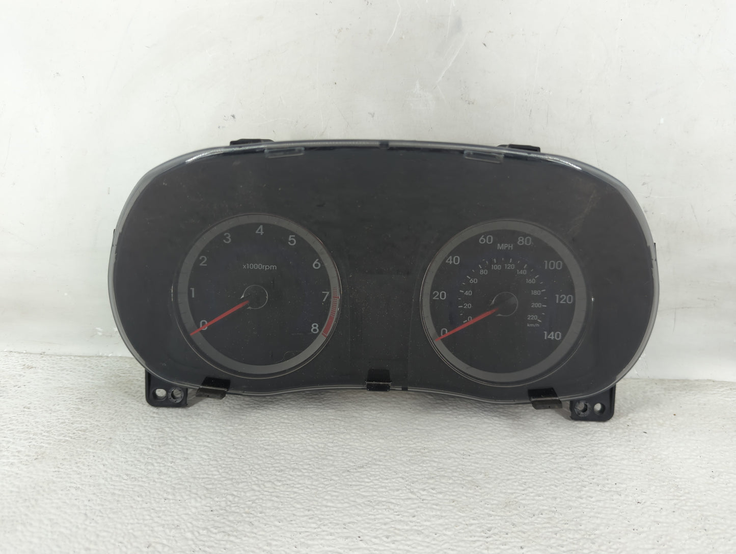 2015-2017 Hyundai Accent Instrument Cluster Speedometer Gauges P/N:94021-1R500 Fits Fits 2015 2016 2017 OEM Used Auto Parts 
