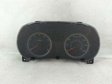 2015-2017 Hyundai Accent Instrument Cluster Speedometer Gauges P/N:94021-1R500 Fits Fits 2015 2016 2017 OEM Used Auto Parts 