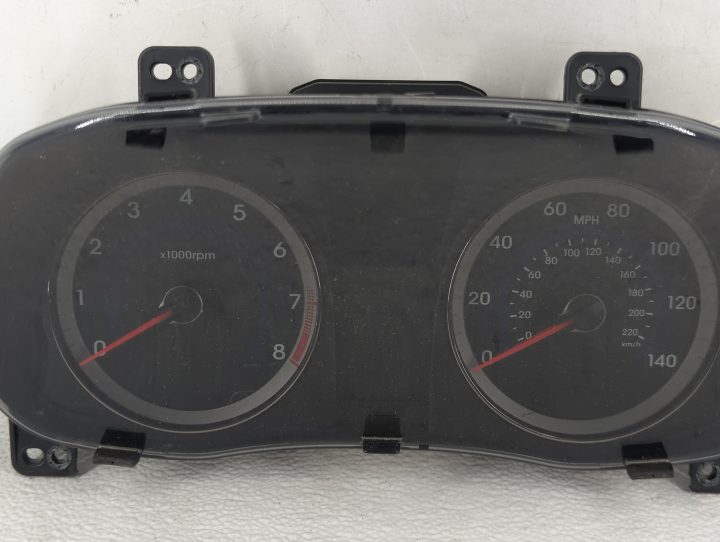 2015-2017 Hyundai Accent Instrument Cluster Speedometer Gauges P/N:94021-1R500 Fits Fits 2015 2016 2017 OEM Used Auto Parts 