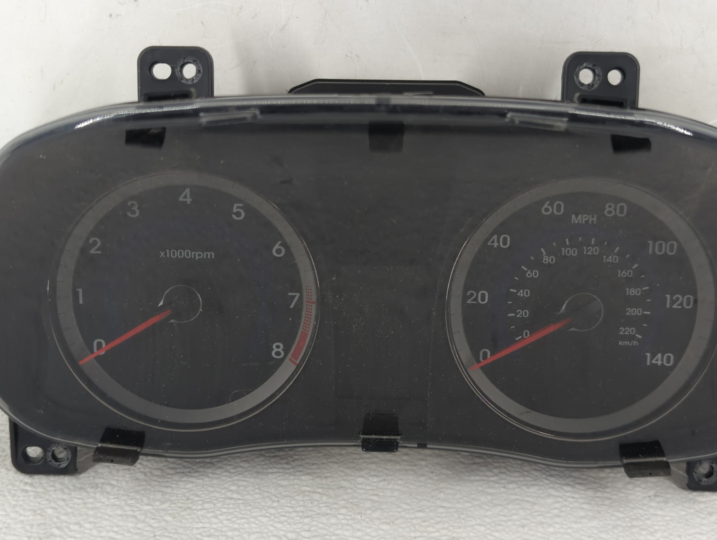 2015-2017 Hyundai Accent Instrument Cluster Speedometer Gauges P/N:94021-1R500 Fits Fits 2015 2016 2017 OEM Used Auto Parts 