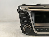2015-2017 Hyundai Accent Radio AM FM Cd Player Receiver Replacement P/N:96170-1R111RDR Fits Fits 2015 2016 2017 OEM Used Aut