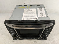 2015-2017 Hyundai Accent Radio AM FM Cd Player Receiver Replacement P/N:96170-1R111RDR Fits Fits 2015 2016 2017 OEM Used Aut