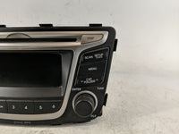 2015-2017 Hyundai Accent Radio AM FM Cd Player Receiver Replacement P/N:96170-1R111RDR Fits Fits 2015 2016 2017 OEM Used Aut