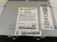 2015-2017 Hyundai Accent Radio AM FM Cd Player Receiver Replacement P/N:96170-1R111RDR Fits Fits 2015 2016 2017 OEM Used Aut