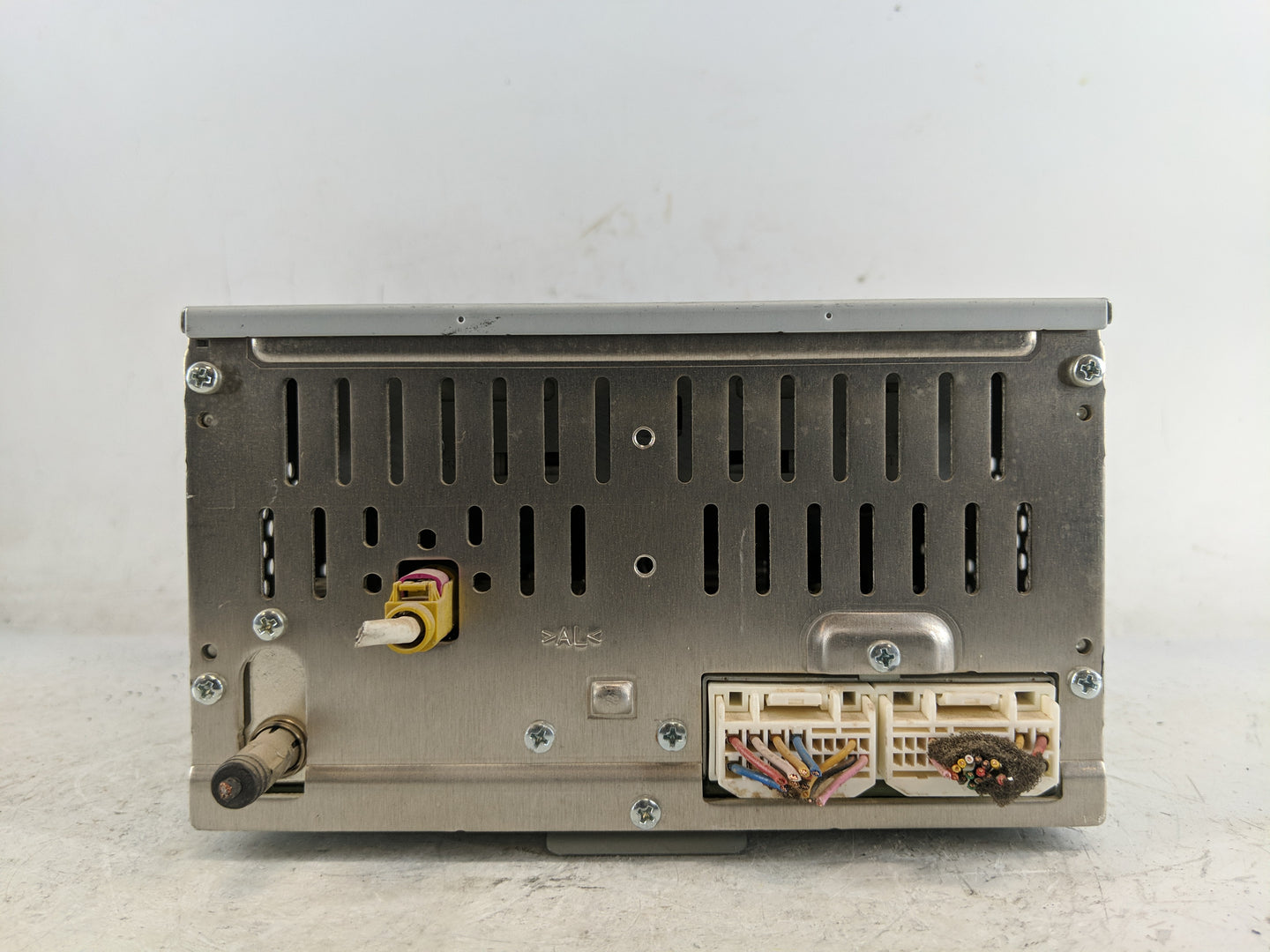 2015-2017 Hyundai Accent Radio AM FM Cd Player Receiver Replacement P/N:96170-1R111RDR Fits Fits 2015 2016 2017 OEM Used Aut
