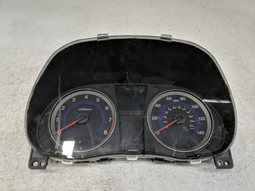 2015-2017 Hyundai Accent Instrument Cluster Speedometer Gauges P/N:94021-1R530 Fits Fits 2015 2016 2017 OEM Used Auto Parts 
