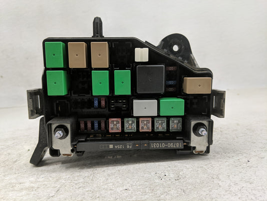 2015-2017 Hyundai Accent Fusebox Fuse Box Panel Relay Module P/N:91950-1R220 Fits Fits 2015 2016 2017 OEM Used Auto Parts