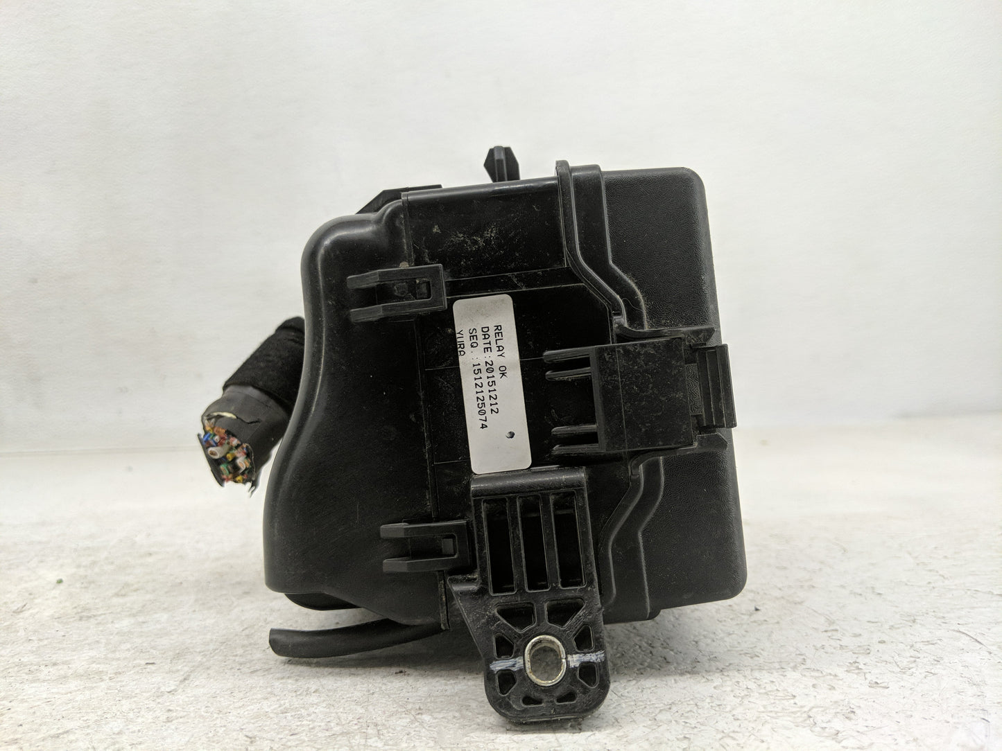 2015-2017 Hyundai Accent Fusebox Fuse Box Panel Relay Module P/N:91950-1R220 Fits Fits 2015 2016 2017 OEM Used Auto Parts - 