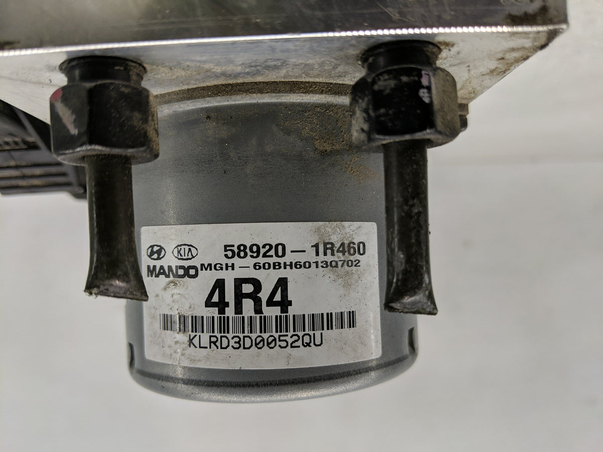2015-2017 Hyundai Accent Anti-Lock Brake ABS Pump Module Actuator OEM P/N:58920-1R460 Fits Fits 2015 2016 2017 OEM Used Auto