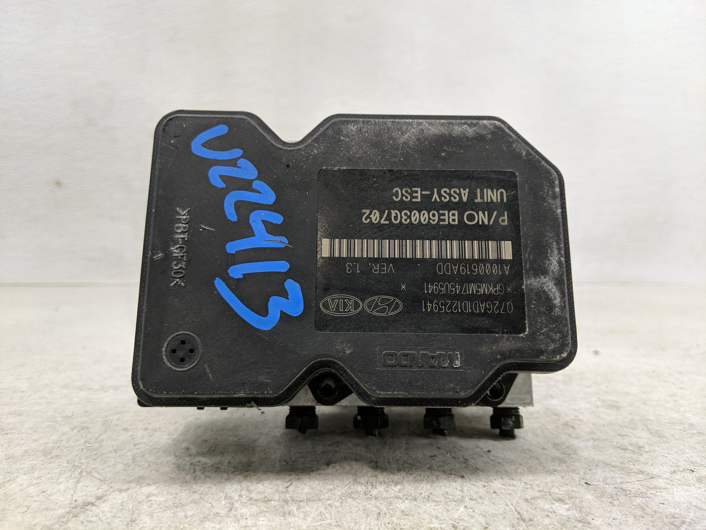 2015-2017 Hyundai Accent ABS Pump Control Module Replacement P/N:58920-1R460 Fits Fits 2015 2016 2017 OEM Used Auto Parts - 