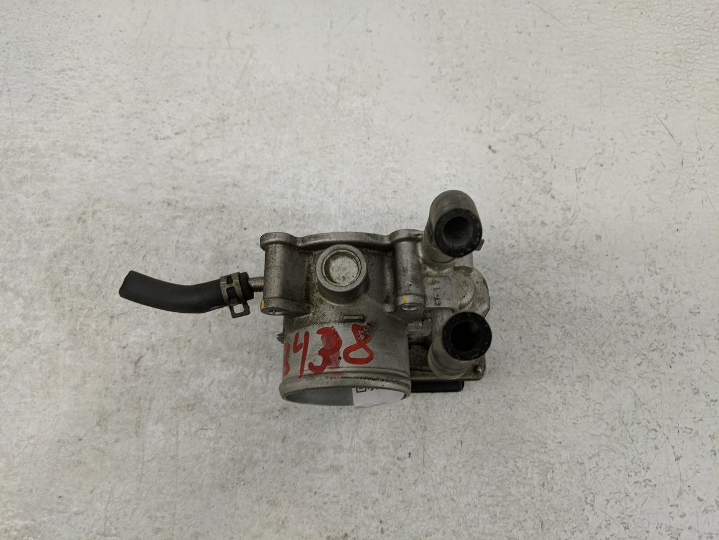 2016 Hyundai Accent Throttle Body Fits OEM Used Auto Parts - Oemusedautoparts1.com
