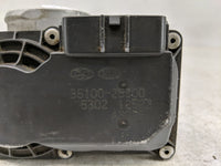 2016 Hyundai Accent Throttle Body Fits OEM Used Auto Parts - Oemusedautoparts1.com