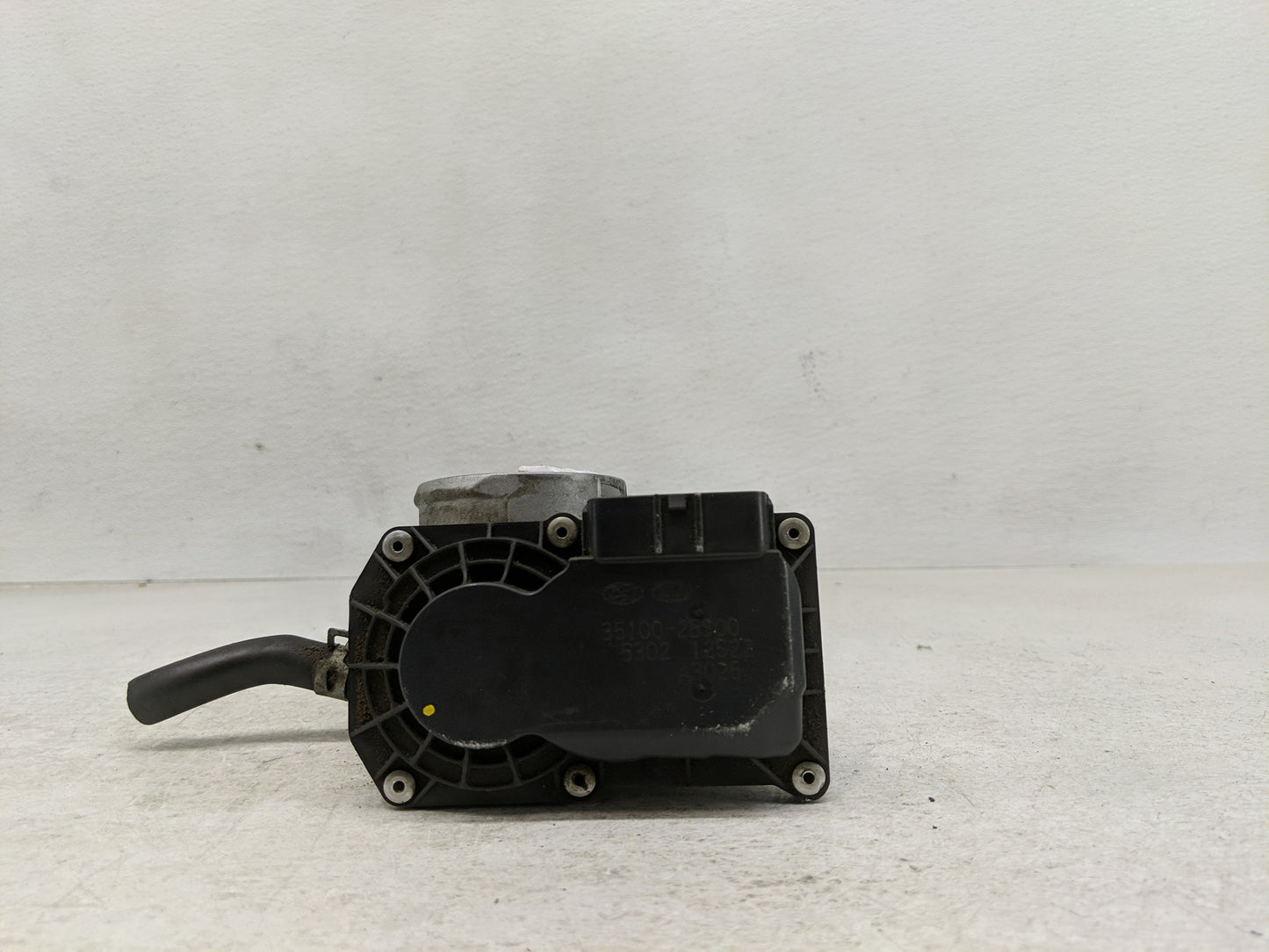 2016 Hyundai Accent Throttle Body Fits OEM Used Auto Parts - Oemusedautoparts1.com