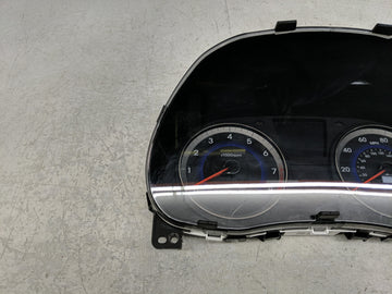 2015-2017 Hyundai Accent Instrument Cluster Speedometer Gauges P/N:94021-1R510 Fits Fits 2015 2016 2017 OEM Used Auto Parts