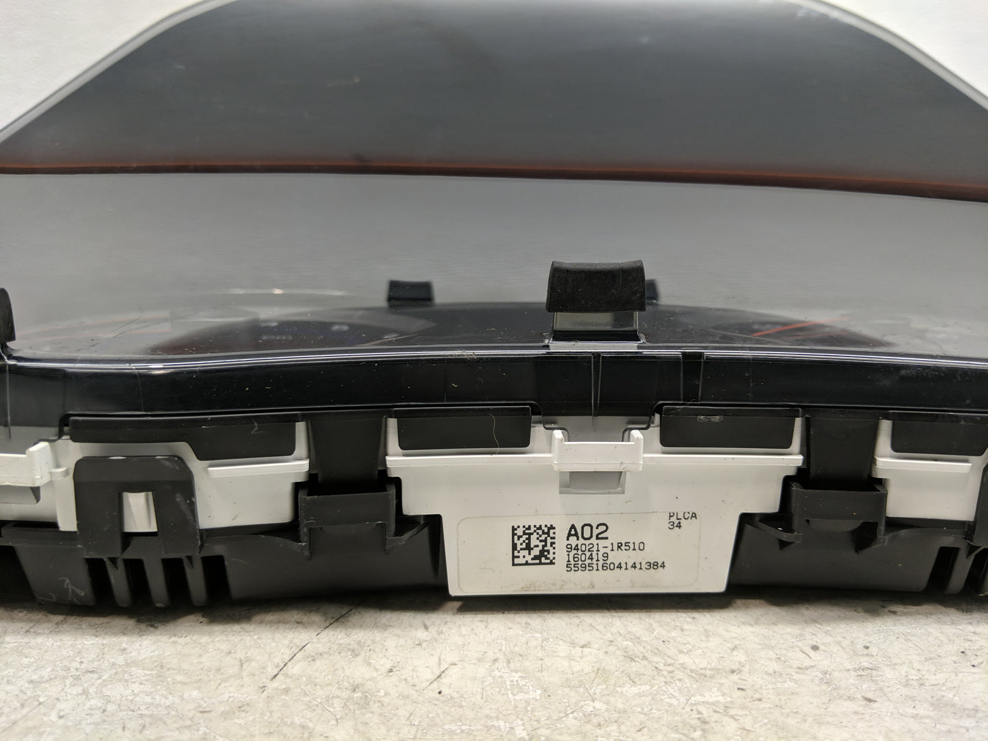 2015-2017 Hyundai Accent Instrument Cluster Speedometer Gauges P/N:94021-1R510 Fits Fits 2015 2016 2017 OEM Used Auto Parts 