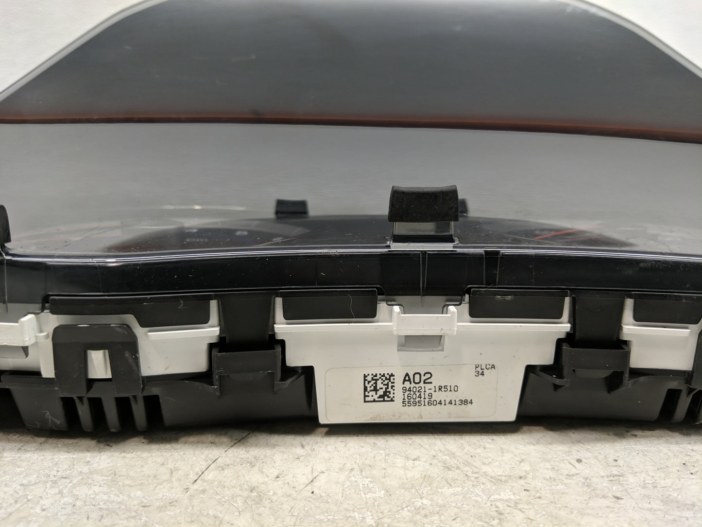 2015-2017 Hyundai Accent Instrument Cluster Speedometer Gauges P/N:94021-1R510 Fits Fits 2015 2016 2017 OEM Used Auto Parts 