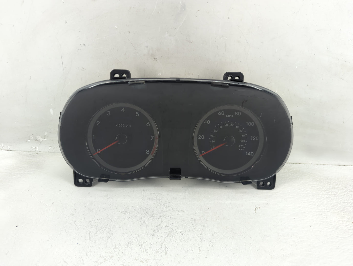 2015-2017 Hyundai Accent Instrument Cluster Speedometer Gauges P/N:94021-1R500 Fits Fits 2015 2016 2017 OEM Used Auto Parts 