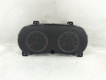 compare product 2015-2017 Hyundai Accent Instrument Cluster Speedometer Gauges P/N:94021-1R500 Fits Fits 2015 2016 2017 OEM Used Auto Parts
