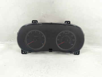 2015-2017 Hyundai Accent Instrument Cluster Speedometer Gauges P/N:94021-1R500 Fits Fits 2015 2016 2017 OEM Used Auto Parts 