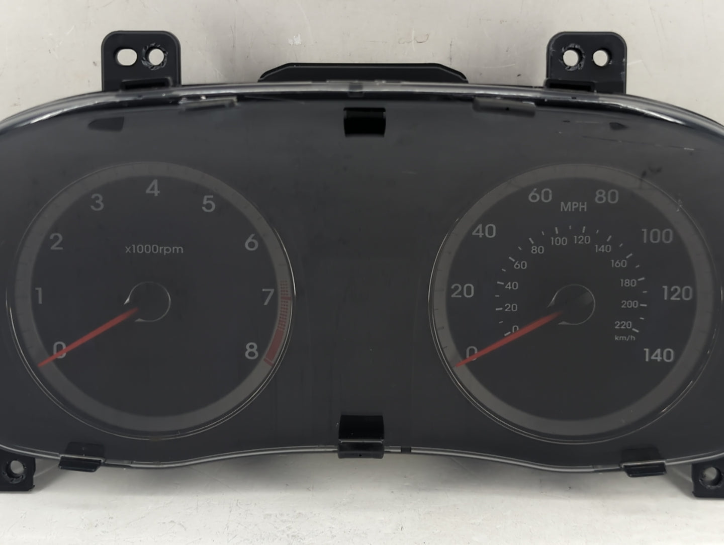 2015-2017 Hyundai Accent Instrument Cluster Speedometer Gauges P/N:94021-1R500 Fits Fits 2015 2016 2017 OEM Used Auto Parts 