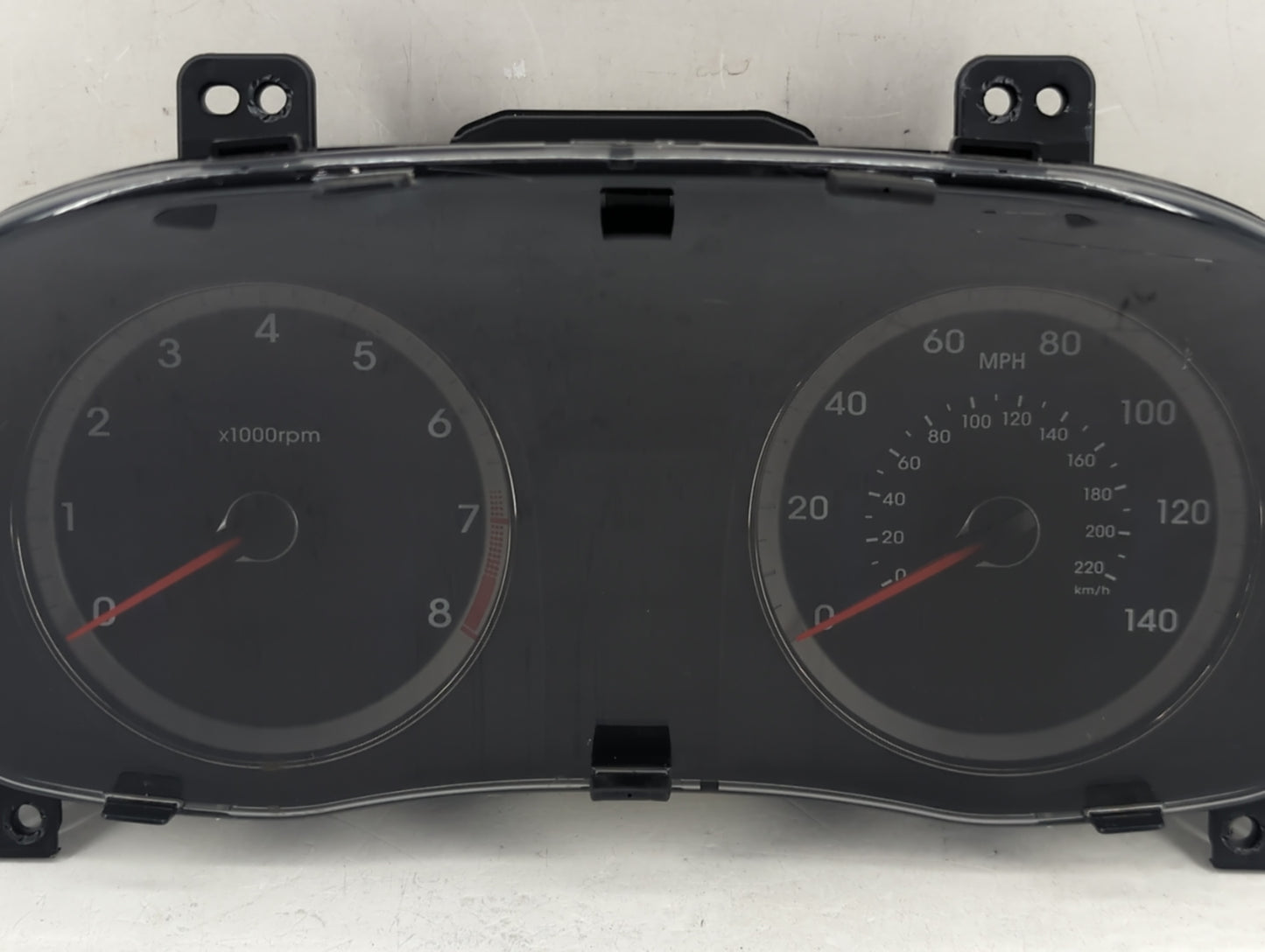 2015-2017 Hyundai Accent Instrument Cluster Speedometer Gauges P/N:94021-1R500 Fits Fits 2015 2016 2017 OEM Used Auto Parts 
