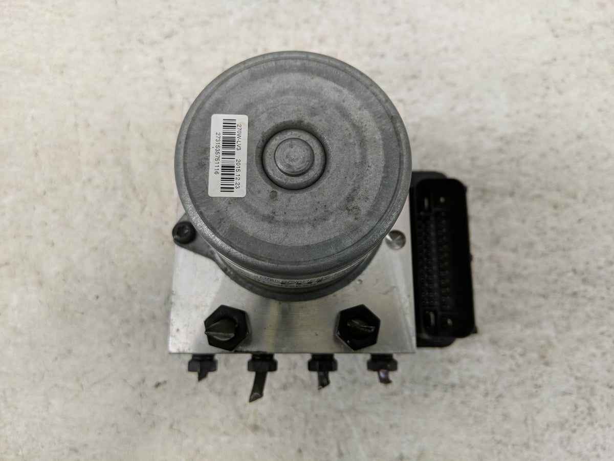 2015-2017 Hyundai Accent Anti-Lock Brake ABS Pump Module Actuator OEM P/N:58920-1R460 Fits Fits 2015 2016 2017 OEM Used Auto