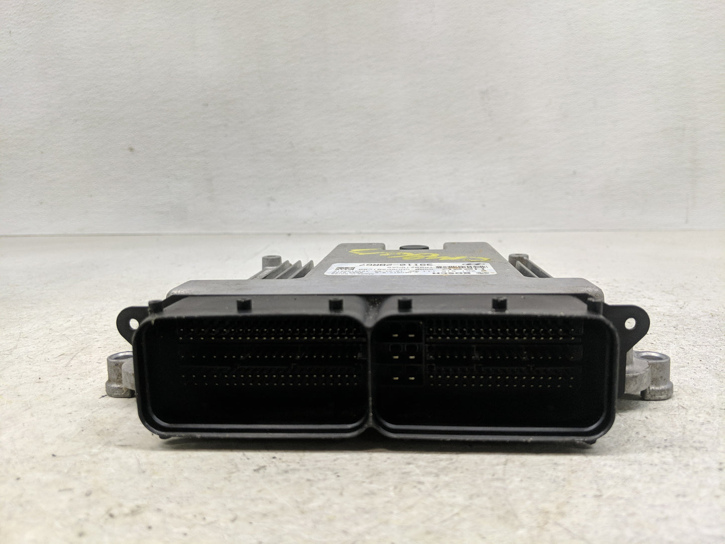 2015-2017 Hyundai Accent PCM Engine Control Computer ECU ECM PCU OEM P/N:39110-2BRG7 Fits Fits 2015 2016 2017 OEM Used Auto 