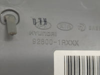 2012-2017 Hyundai Accent Overhead Roof Console 1321860 - Oemusedautoparts1.com