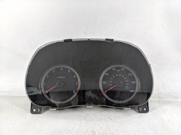 2015-2017 Hyundai Accent Instrument Cluster Speedometer Gauges P/N:94021-1R500 Fits Fits 2015 2016 2017 OEM Used Auto Parts 