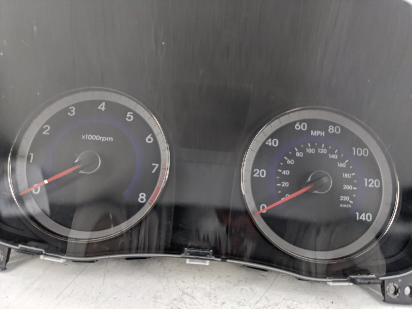 2015-2017 Hyundai Accent Instrument Cluster Speedometer Gauges P/N:94021-1R500 Fits Fits 2015 2016 2017 OEM Used Auto Parts 